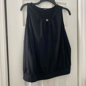 SHEIN black sleeveless top super cute with jeans or shorts